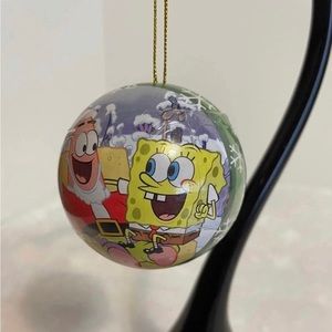 Sponge Bob Christmas Ornament 2006
Candy Filled